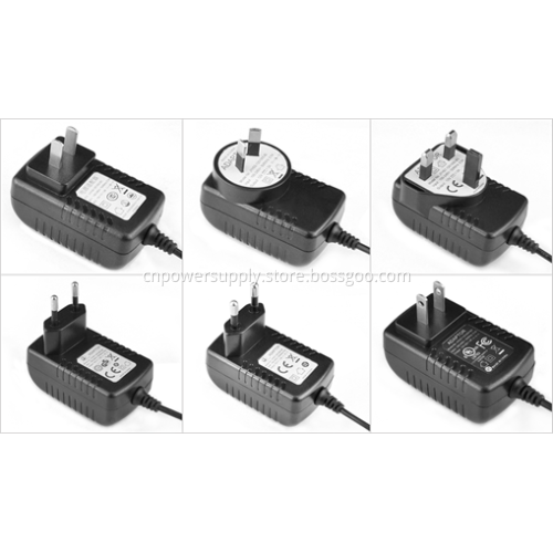 AU EU UK Plug Adapter for electric toothbrush